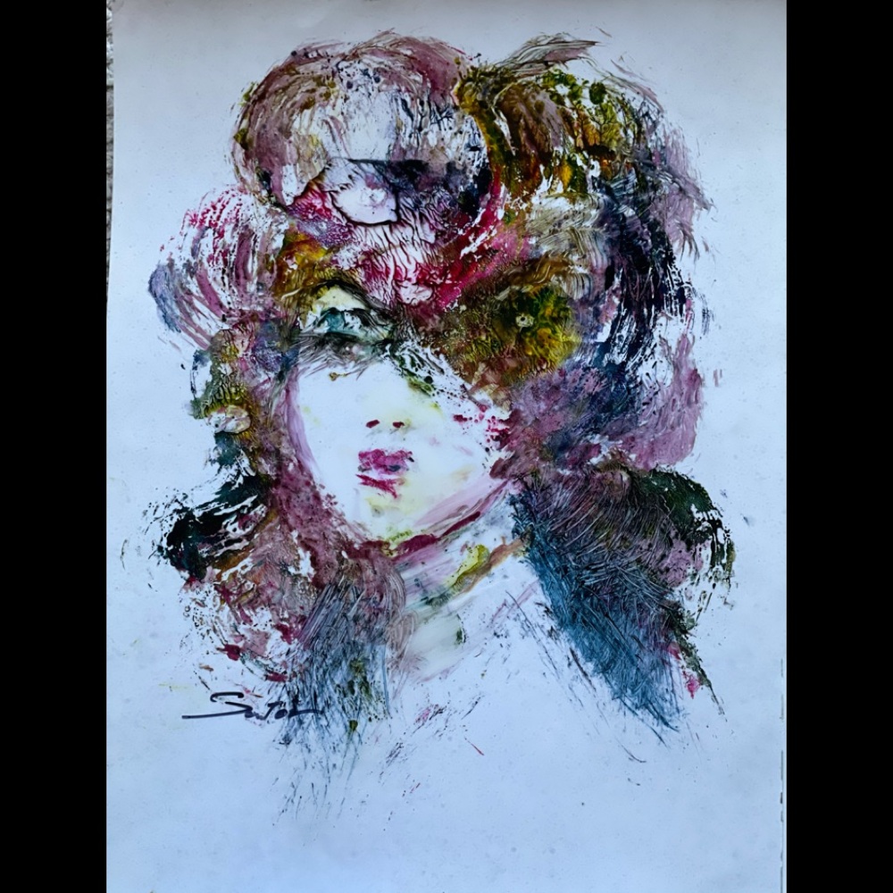 ❤️Art oil painting original❤️